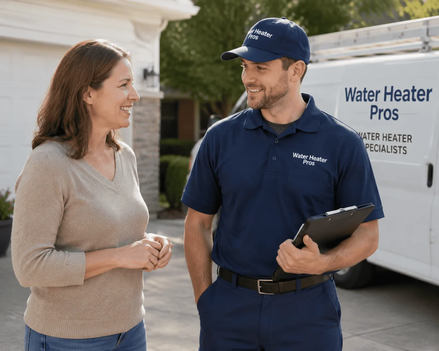 Water Heater Repair Help for Deport, TX