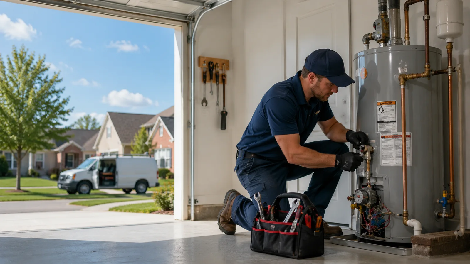 Trusted Water Heater Repair Professionals in Deport, TX